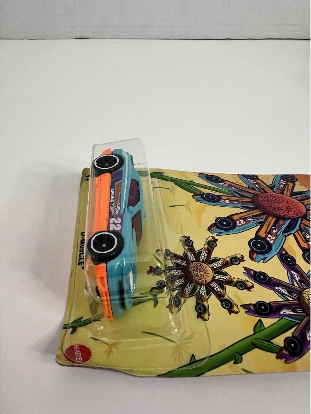 New Hot Wheels Spring Series 2022 D-Muscle 4/5 Teal
